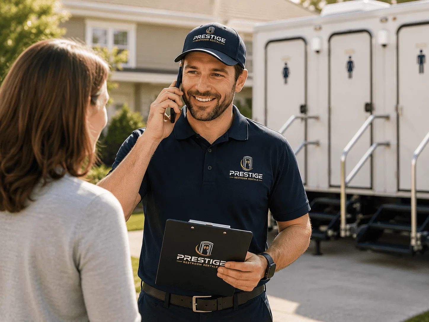 Luxury Portable Restrooms FAQs in Campaign, TN